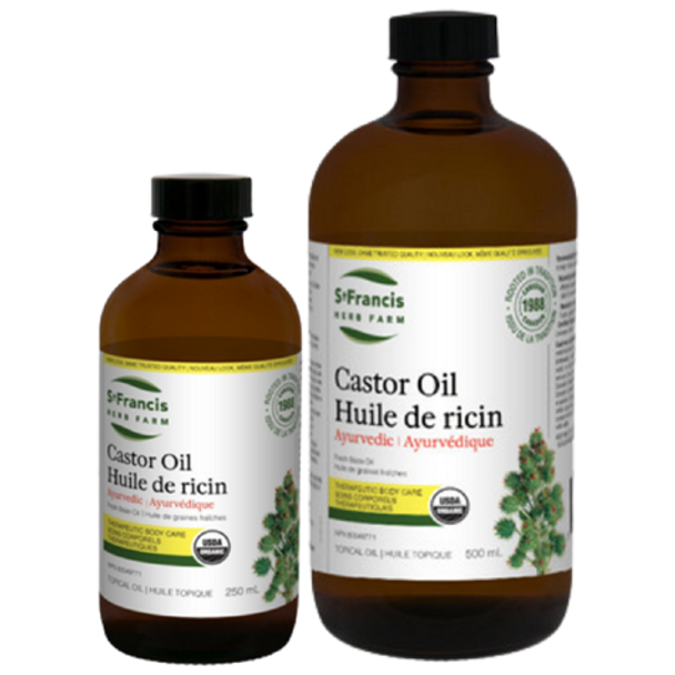 St Francis Herb Farm Castor Oil - front of product