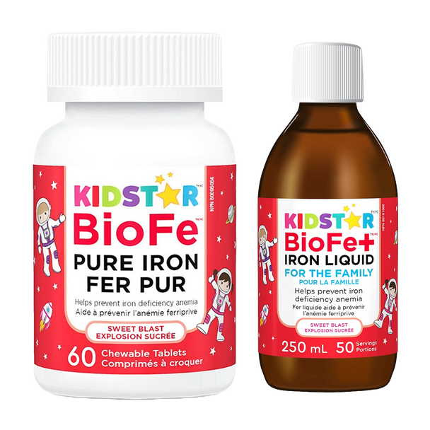 KidStar Nutrients BioFe Pure Iron