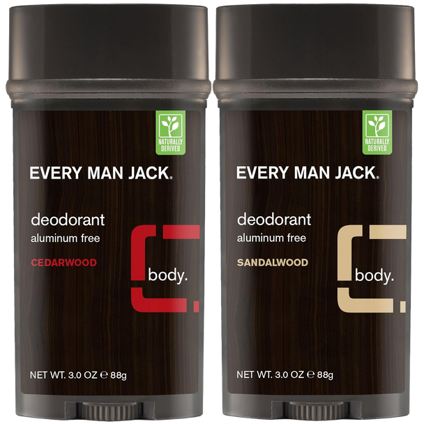 Every Man Jack Natural Deodorant