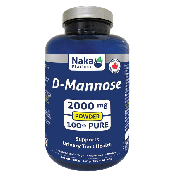 Naka-D-Mannose Powder Supports Urinary Tract