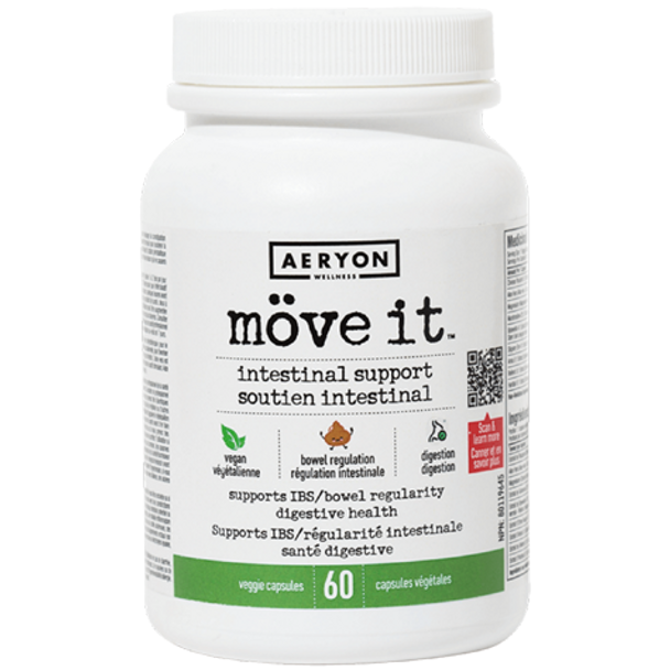 Aeryon Wellness Move It Capsules - front of product