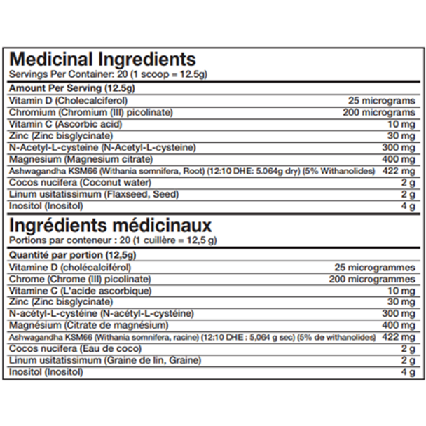 Aeryon Wellness So Hormonious - Ingredients