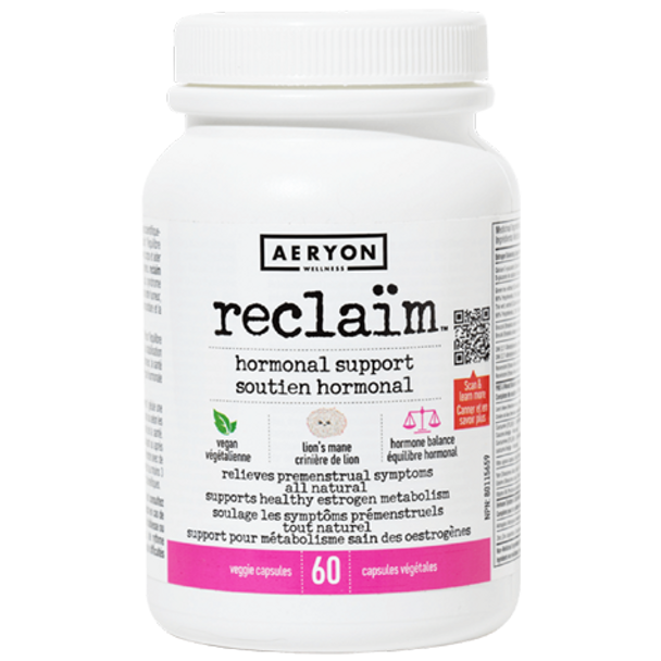 Aeryon Wellness Reclaim Capsules - front of product