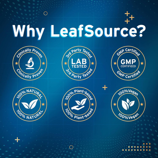 LeafSource Cold Formula Capsules - Features