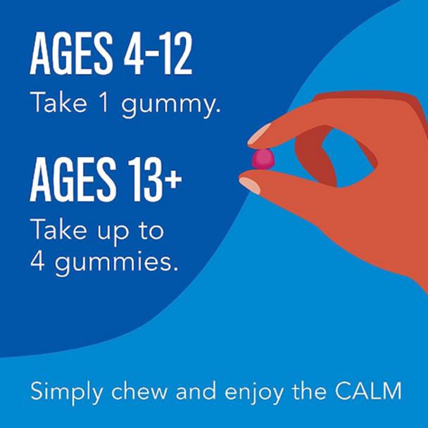 Natural Calm Magnesium Gummies - guide