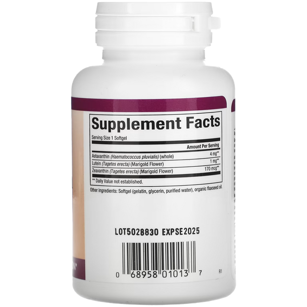 Natural Factors Astaxanthin Plus 4 mg Softgels - Supplement