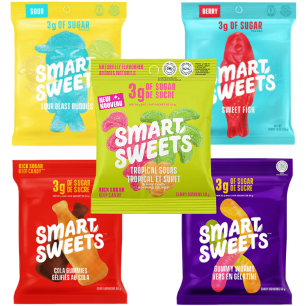 Smart Sweets Gummy Candy 50 grams