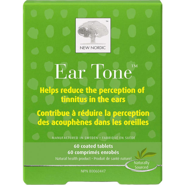 New Nordic - Ear Tone+ Hearing Support Tablets