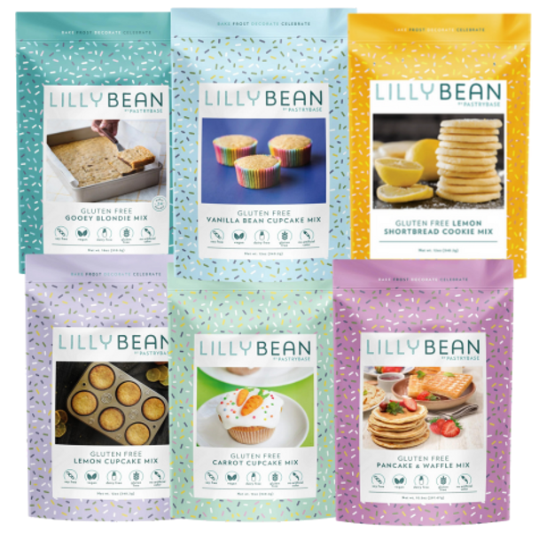 LillyBean Gluten Free Baking Mixes