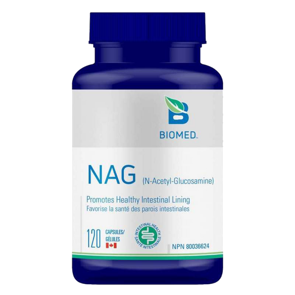 BioMed NAG N-Acetyl-Glucosamine Capsules