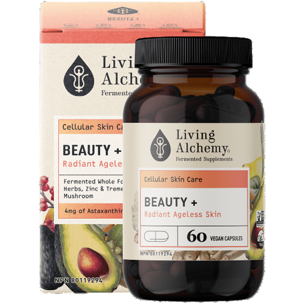 Living Alchemy Fermented Supplements Beauty + Capsules