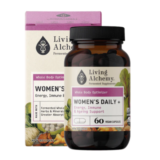 Living Alchemy Fermented Supplements Women's Daily + Capsules