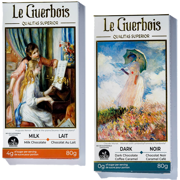 Le Guerbois Qualitas Superior Chocolate Bars