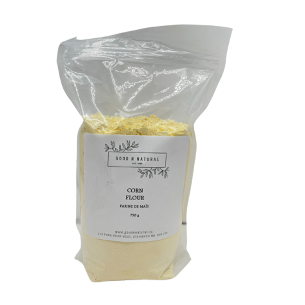 Good n Natural Corn Flour - 750 Grams
