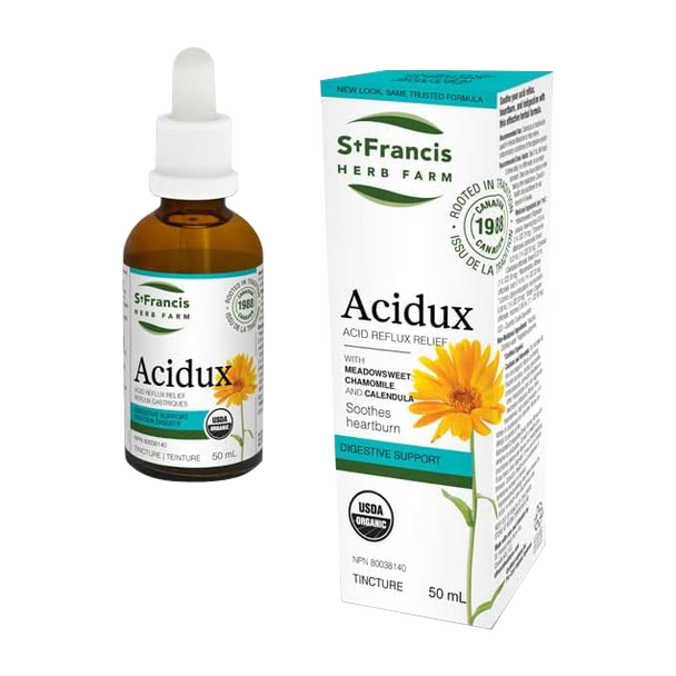 St Francis Herb Farm Acidux Tincture