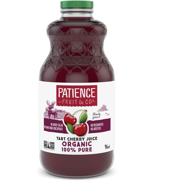 Patience Fruit & Co 100% Pure Organic Tart Cherry Juice