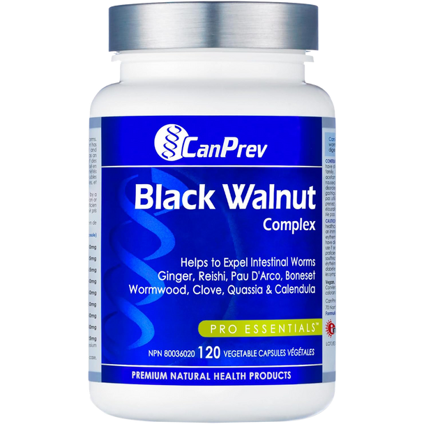 Canprev Pro Essentials Black Walnut Complex