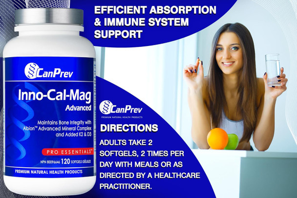 Canprev Pro Essentials Inno-Cal-Mag Advanced - Directions