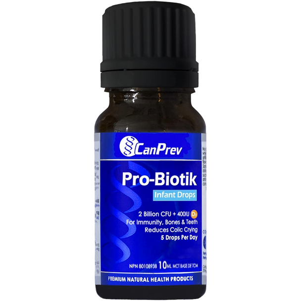 CanPrev Pro-Biotik Infant Drops - Bottle