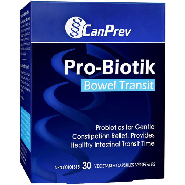 CanPrev Pro-Biotik Bowel Transit