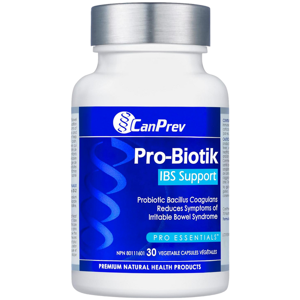 CanPrev Pro Essentials Pro-Biotik IBS Support Capsules