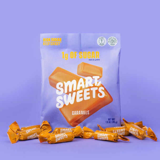 Smart Sweets Caramels - candy