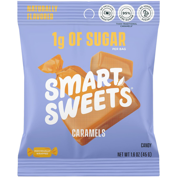 Smart Sweets Caramels