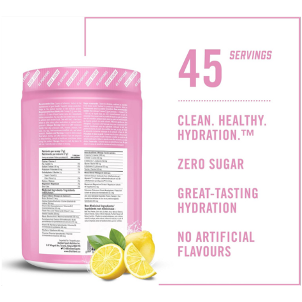 BioSteel Hydration Mix Variety of Flavours 315 grams - Pink Lemonade Label