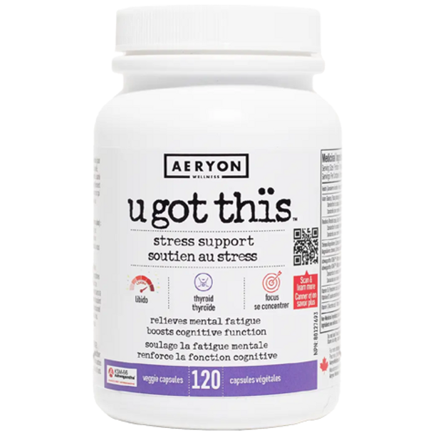 Aeryon Wellness U Got This Stress Support - front of product