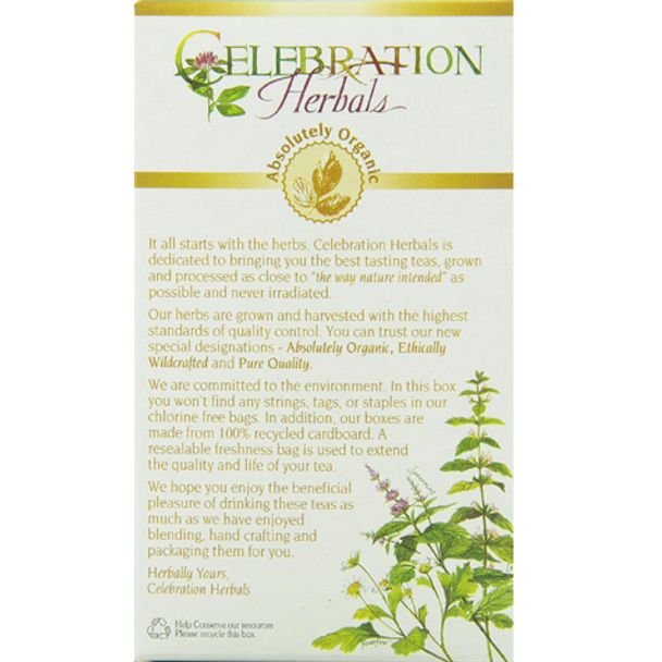 Celebration Herbals Spearmint Leaf Tea - about product