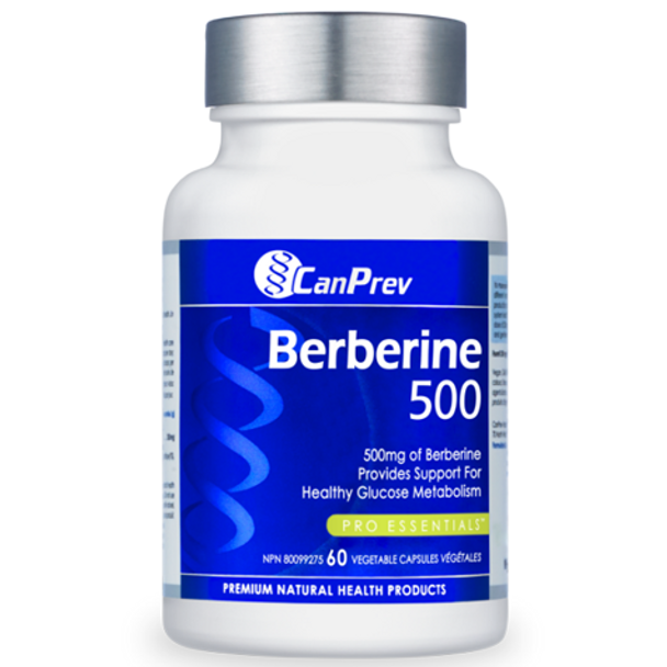 CanPrev Berberine 500 - front of product