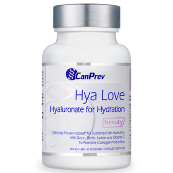 CanPrev Hya Love Hyaluronate for Hydration Capsules - front of product