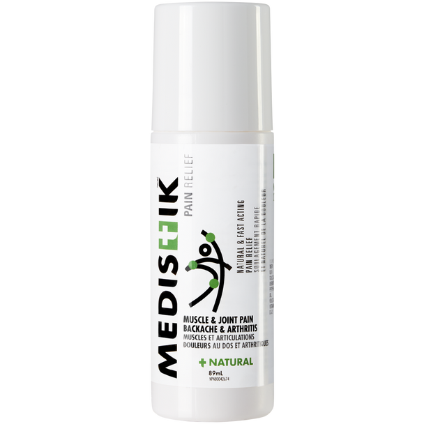 Medistik Natural & Fast Acting Ice Pain Relief Roll-On