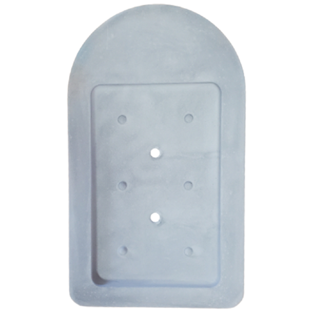 Plantish Self-Drying Soap Dish - front of product