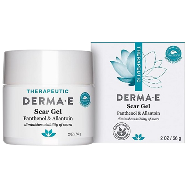 Derma E Therapeutic Scar Gel - front of product