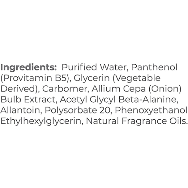 Derma E Therapeutic Scar Gel - Ingredients