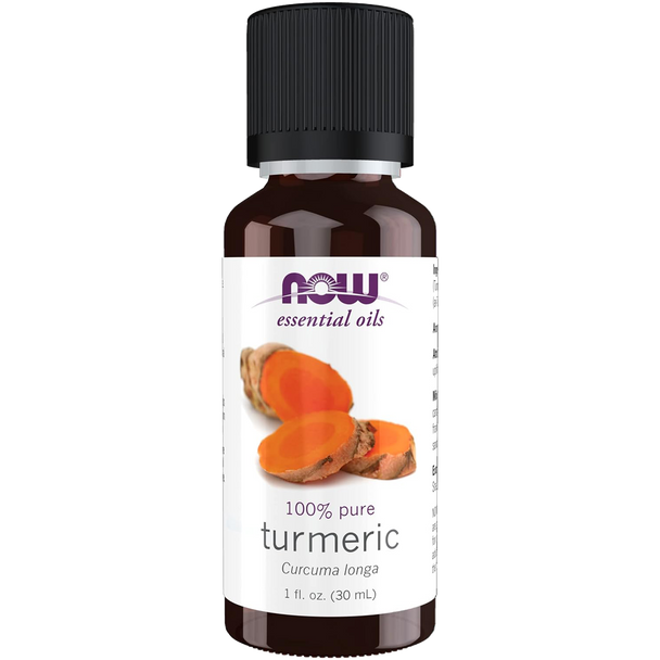 NOW 100% Pure Turmeric Essential Oil