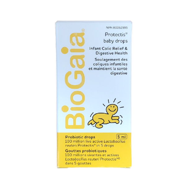 BioGaia  Protectis Infant Colic Relief & Digestive Health Probiotic Drops Packaging