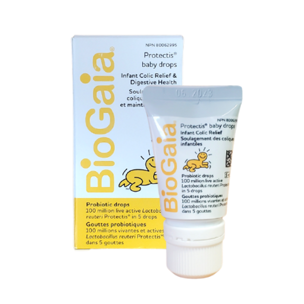 BioGaia  Protectis Infant Colic Relief & Digestive Health Probiotic Drops