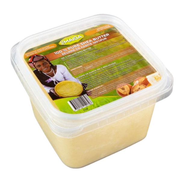 Maiga - 100% Pure & Organic Shea Butter