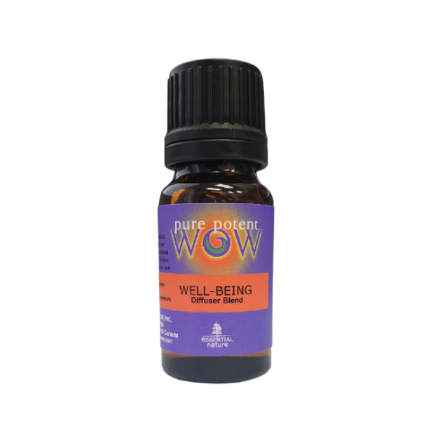 Pure Potent WOW - Well-Being Essential Oil Diffuser Blend