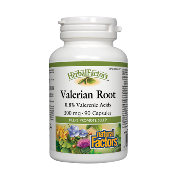 Natural Factors - Valerian Root 0.8% Valerenic Acids 300 mg