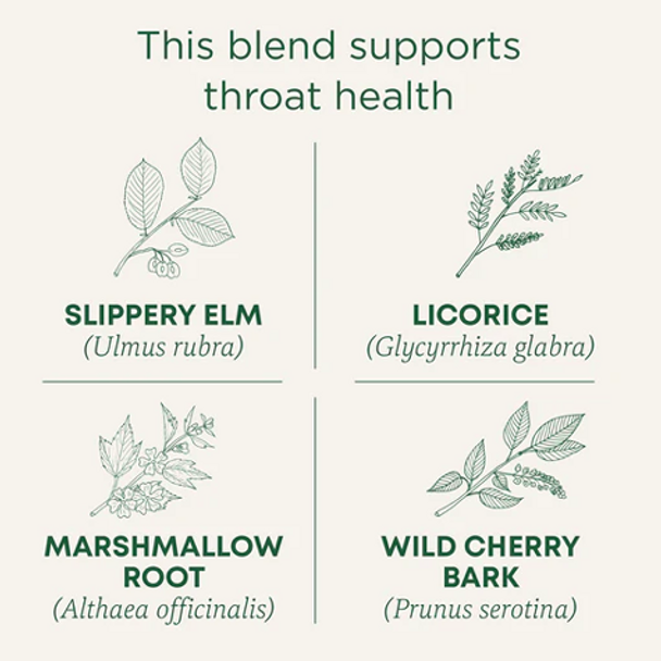 Traditional Medicinals Organic Throat Coat Tea - blend