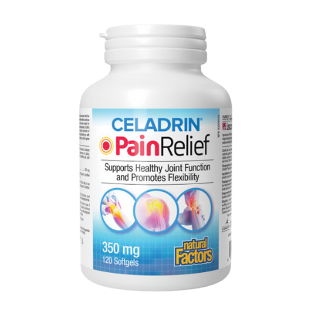 Natural Factors - Celadrin Pain Relief