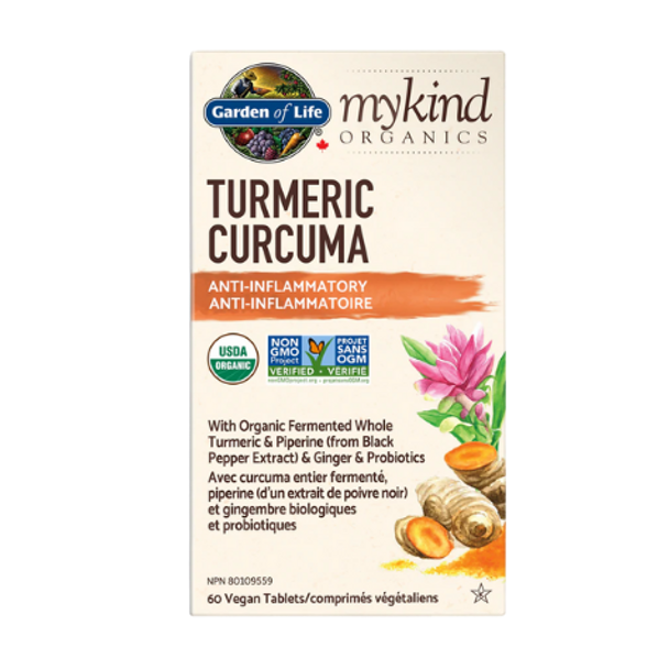 Garden of Life - My Kind Organics Turmeric Anti-Inflammatory