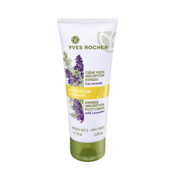 Yves Rocher - Nourishing Express Absorption Foot Cream