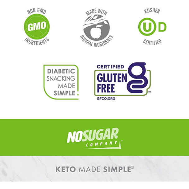 NO SUGAR Keto Gemz - certified