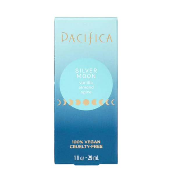 Pacifica Silver Moon Perfume Spray - packaging