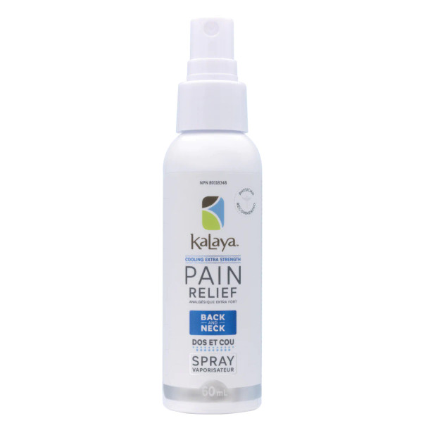 KaLaya Cooling Extra Strength Pain Relief Spray - spray bottle