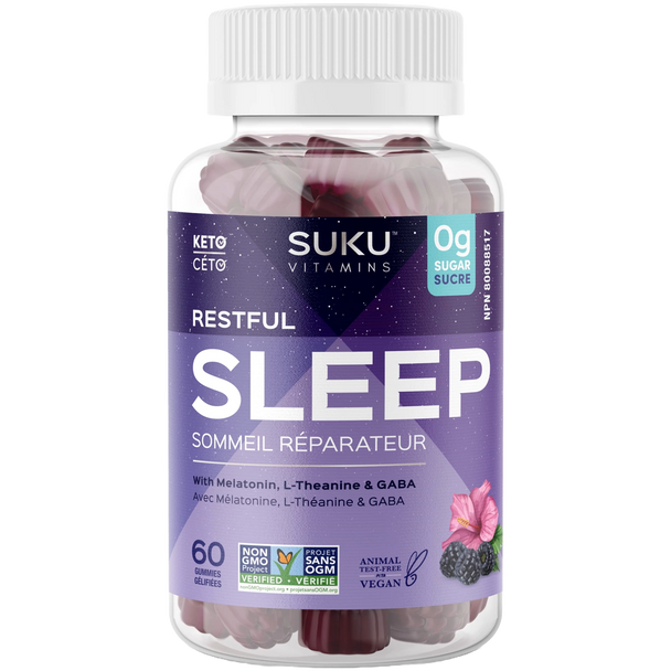 SUKU Restful Sleep 60 gummies